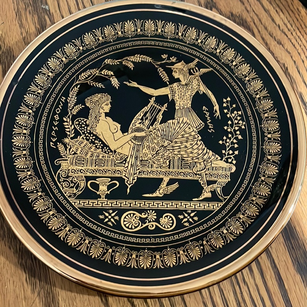 24 K Gold plate